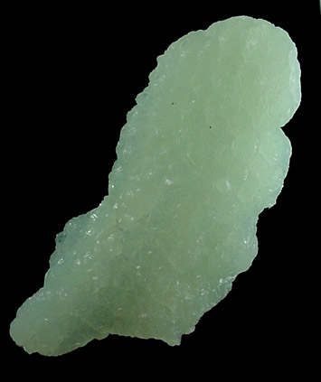 Prehnite pseudomorph after Anhydrite from Upper New Street Quarry, Paterson, Passaic County, New Jersey