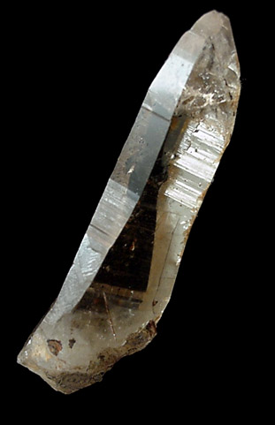 Quartz var. Smoky from Alexander County, North Carolina