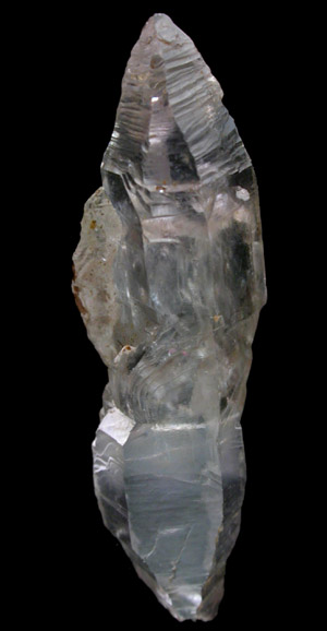 Quartz from Hiddenite, Alexander County, North Carolina