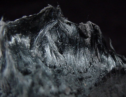 Romanechite var. Psilomelane from Black Canyon Mine, Rattlesnake Canyon, Socorro County, New Mexico