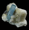 Beryl var. Aquamarine from Gilgit District, Gilgit-Baltistan, Pakistan