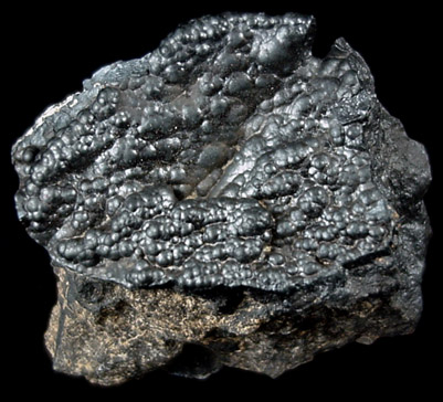 Romanechite var. Psilomelane from Arlington Manganese Mine, McCoy Mountains, Riverside County, California