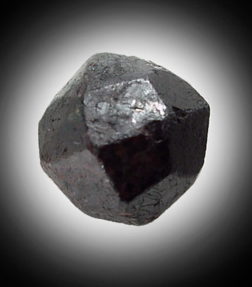 Almandine Garnet from 65th Street at Columbus Avenue, New York City, Manhattan Island, New York