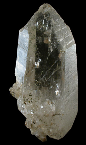 Quartz with Titanite and Rutile inclusions from Minas Gerais, Brazil