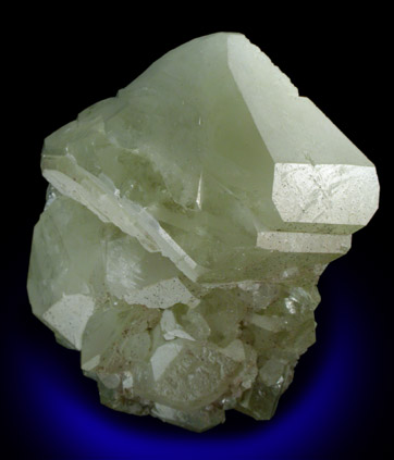 Datolite from Prospect Park Quarry, Prospect Park, Passaic County, New Jersey