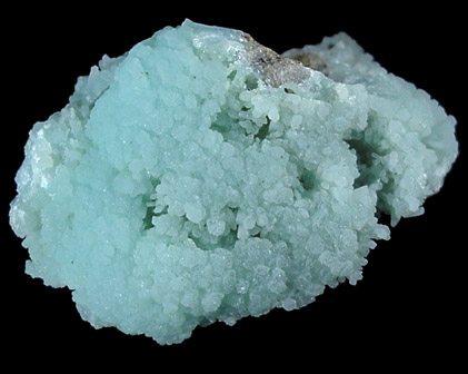 Hemimorphite from 79 Mine, Banner District, near Hayden, Gila County, Arizona