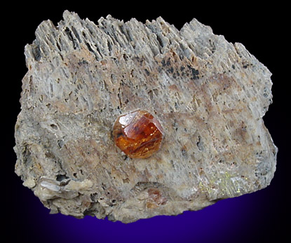 Spessartine Garnet from Little Three Mine, Ramona District, San Diego County, California