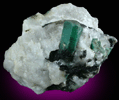 Beryl var. Emerald from Carnaiba District, Bahia, Brazil