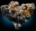 Mimetite var. Campylite from Dry Gill Mine, Cumberland, England