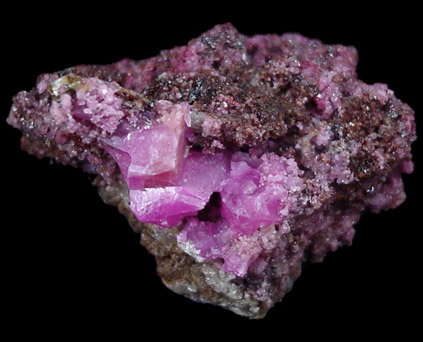 Corundum var. Ruby from Taita Hills, Tsavo West, Kenya