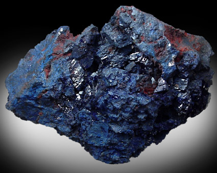 Azurite from Tsumeb Mine, Otavi-Bergland District, Oshikoto, Namibia