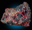 Realgar from Getchell Mine, Humboldt County, Nevada