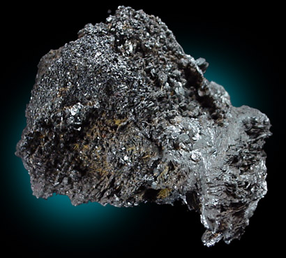 Hematite and Cerussite from Isabella Mine, Santa Cruz County, Arizona