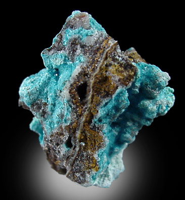 Serpierite from Serpieri Adit, Laurium, Attica Peninsula, Greece (Type Locality for Serpierite)