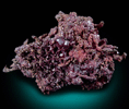 Cuprite on Copper from Liskeard, Cornwall, England