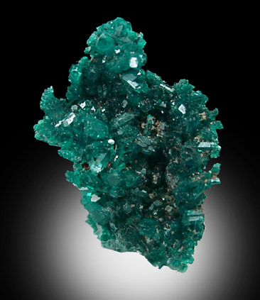 Dioptase from Omaue, Kaokoveld, Namibia