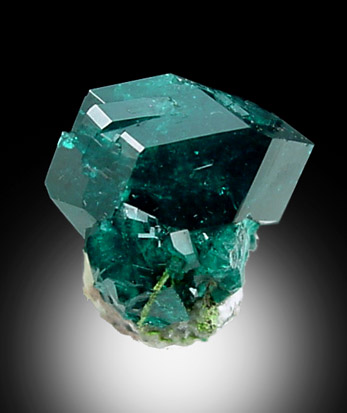 Dioptase from Tsumeb Mine, Otavi-Bergland District, Oshikoto, Namibia