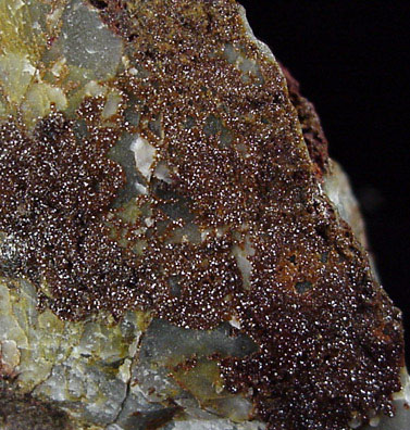 Beudantite from Tsumeb Mine, Otavi-Bergland District, Oshikoto, Namibia