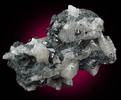 Cassiterite, Schorl Tourmaline, Quartz from St. Austell, Cornwall, England