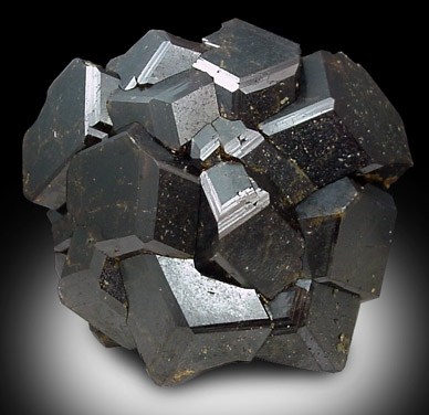 Andradite Garnet from Bobrovka River, Nizhnii Tagil District, Ural Mountains, Russia