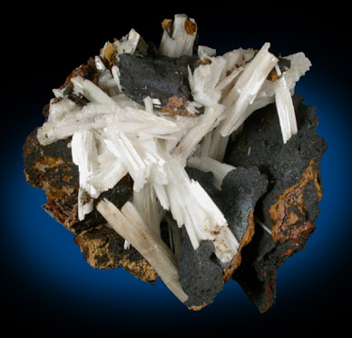 Cerussite from Flux Mine, Patagonia Mountains, Santa Cruz County, Arizona