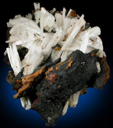 Cerussite from Flux Mine, Patagonia Mountains, Santa Cruz County, Arizona