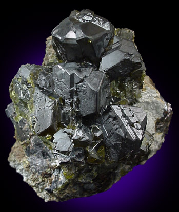 Sphalerite from Iron Cap Mine, Graham County, Arizona