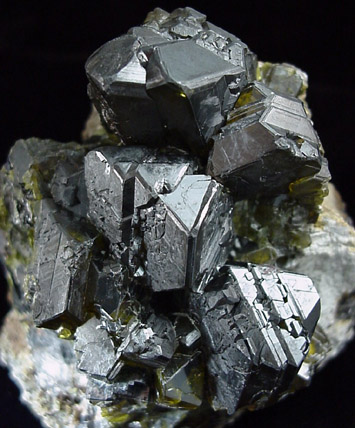 Sphalerite from Iron Cap Mine, Graham County, Arizona