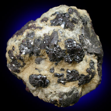Pyrargyrite from St. Andreasburg, Harz Mountains, Lower Saxony, Germany