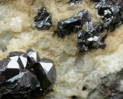 Pyrargyrite from St. Andreasburg, Harz Mountains, Lower Saxony, Germany