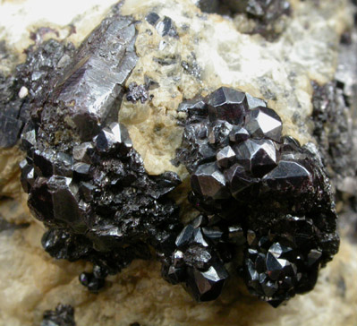 Pyrargyrite from St. Andreasburg, Harz Mountains, Lower Saxony, Germany