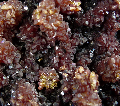 Orpiment on Arsenopyrite from Quiruvilca District, Santiago de Chuco Province, La Libertad Department, Peru