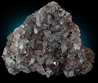 Barite from Crowgarth Mine, Cleator Moor, West Cumberland Iron Mining District, Cumbria, England