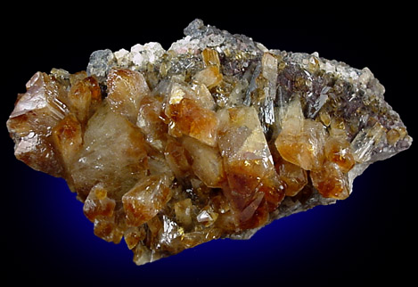 Barite and Galena from Muscadroxiu Mine, Silius, Cagliari Province, Sardinia, Italy