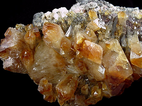 Barite and Galena from Muscadroxiu Mine, Silius, Cagliari Province, Sardinia, Italy