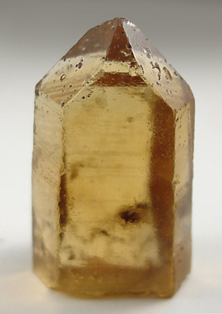 Quartz var. Citrine from Tafelkop, Goboboseb Mountains, 27 km west of Brandberg Mountain, Erongo region, Namibia