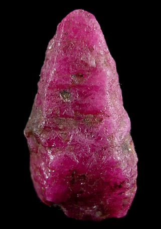 Corundum var. Ruby from Taita Hills, Tsavo West, Kenya