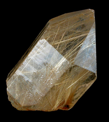 Quartz with Rutile inclusions from Minas Gerais, Brazil