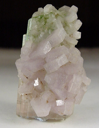 Elbaite Tourmaline with Lepidolite from Paprok, Kamdesh District, Nuristan Province, Afghanistan
