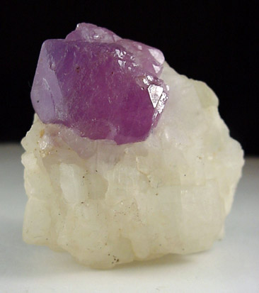 Corundum var. Sapphire from Hassanabad Nala, Hunza Valley, Gilgit-Baltistan, Pakistan