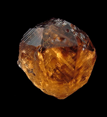 Grossular Garnet from Jeffrey Mine, Asbestos, Qubec, Canada