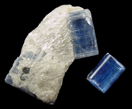 Kyanite from Spruce Pines, Mitchell County, North Carolina