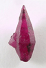 Corundum var. Ruby from Mogok District, 115 km NNE of Mandalay, Mandalay Division, Myanmar (Burma)