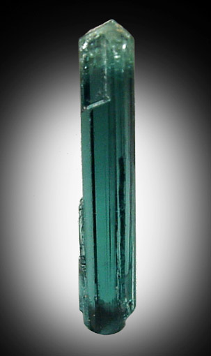 Elbaite var. Paraiba Blue Tourmaline from So Jos da Batalha, Paraba, Brazil