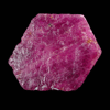 Corundum var. Ruby from Taita Hills, Tsavo West, Kenya