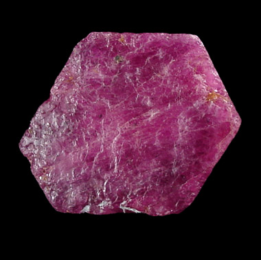 Corundum var. Ruby from Taita Hills, Tsavo West, Kenya