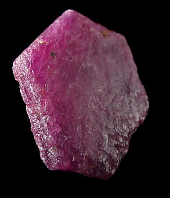 Corundum var. Ruby from Taita Hills, Tsavo West, Kenya