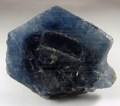 Corundum var. Sapphire from Ilmenskie Mountains, Chelyabinsk Oblast', South Urals, Russia