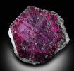 Corundum var. Ruby from Jegdalek, Sorobi District, Kabul Province, Afghanistan