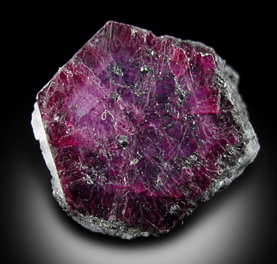 Corundum var. Ruby from Jegdalek, Sorobi District, Kabul Province, Afghanistan